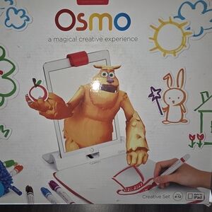 Osmo Creative Set - Interactive Learning Toy for Kids
